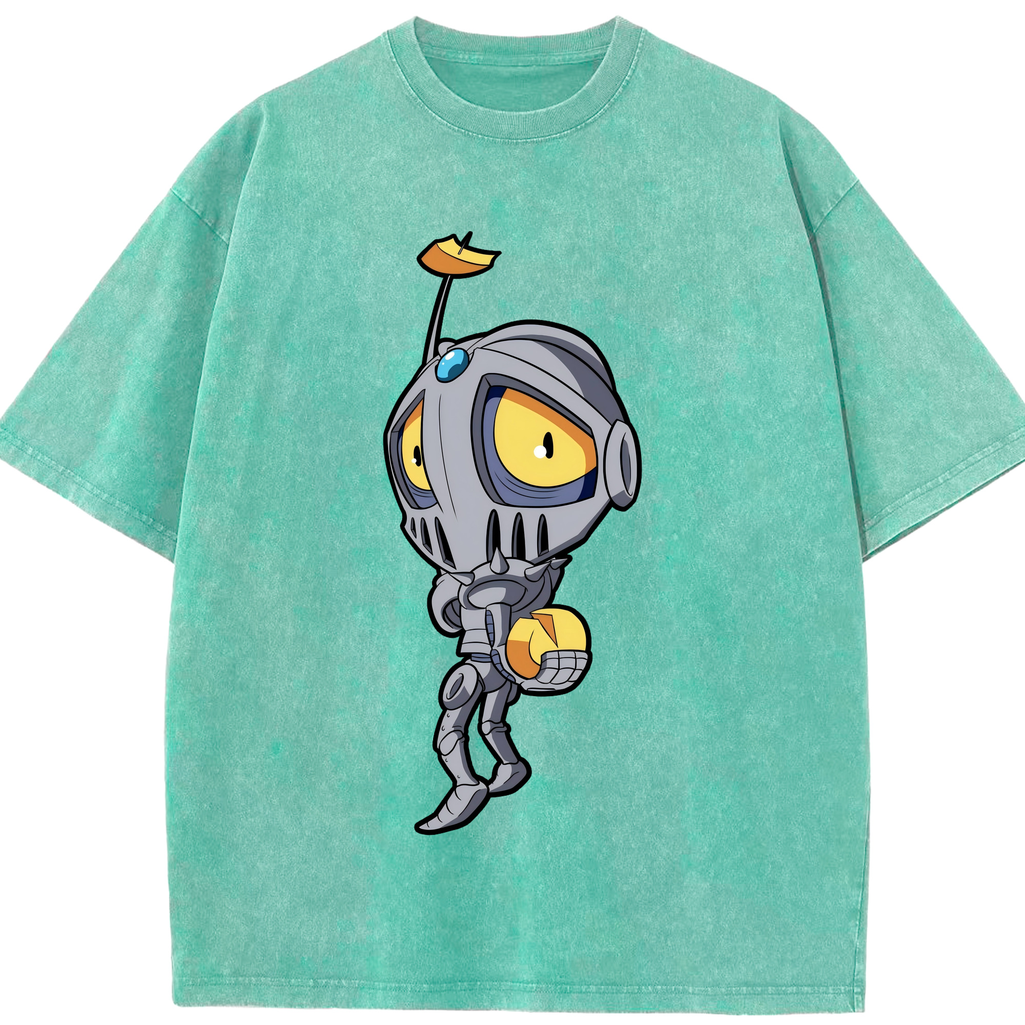 （画像用） ジョジョの奇妙な冒険 JoJo's Bizarre Adventure 綿100% ヴィンテージ風 半袖Tシャツ（フロントプリント）